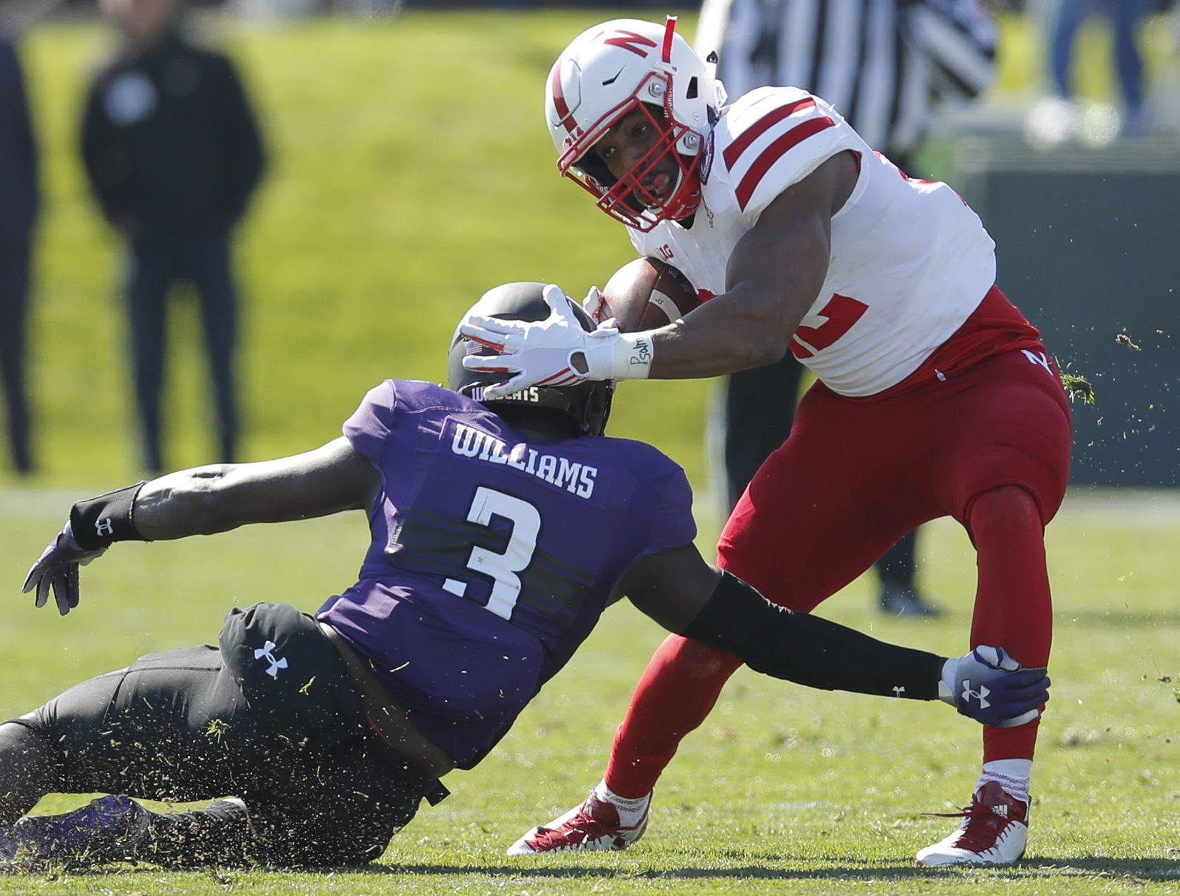 Nebraska Northwestern Football